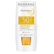 Bioderma Photoderm Tyčinka na pery a citlivé miesta SPF 50+ 8g - cena, srovnání