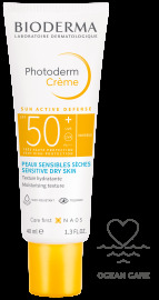 Bioderma Photoderm Krém netónovaný SPF 50+ 40ml