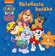 Labková patrola - Skladacia knižka - cena, srovnání