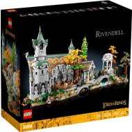 Lego The Lord of the Rings Rivendell 10316 - cena, srovnání