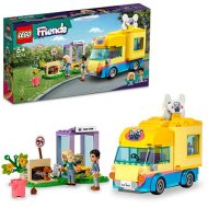 Lego Friends 41741 Dodávka na záchranu psíkov - cena, srovnání