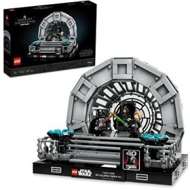 Lego Star Wars 75352 Cisárova trónna sieň - dioráma