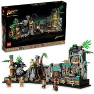 Lego Indiana Jones 77015 Chrám zlatej modly - cena, srovnání