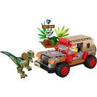 Lego Jurassic World 76958 Útok dilophosaura - cena, srovnání