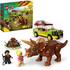 Lego Jurassic World 76959 Skúmanie triceratopse?