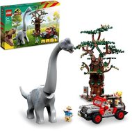 Lego Jurassic World 76960 Objav brachiosaura - cena, srovnání