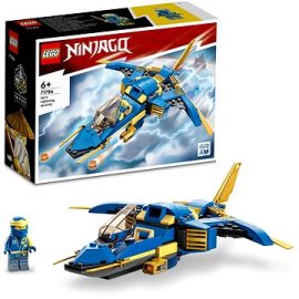 Lego Ninjago 71784 Jayova blesková stíhačka EVO