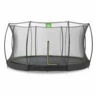 Exit Toys Silhouette trampolína 427cm s ochrannou sieťou - cena, srovnání