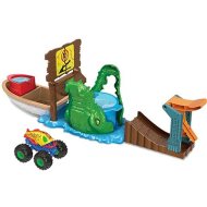 Mattel Monster Trucks Color Shifters Zúrivý Krokodíl - cena, srovnání