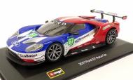 Bburago 1:32 Race DTM Ford GT Race car 2017 No.67 LeMans - cena, srovnání