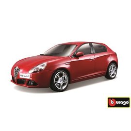 Bburago Kovový model auta Alfa Romeo Giulietta