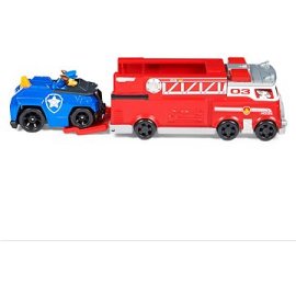 Spinmaster Labková patrola Hasičské Auto Die-Cast s autíčkom