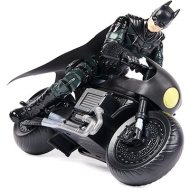 Spinmaster Batman Film Motorka s figúrkou 30 cm - cena, srovnání