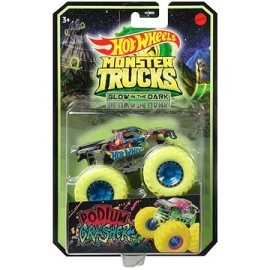 Mattel Hot Wheels Monster Trucks Svietiaci V Tme