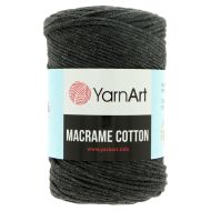 YarnArt Macrame Cotton, tmavá sivá 250 g, 225 m - cena, srovnání