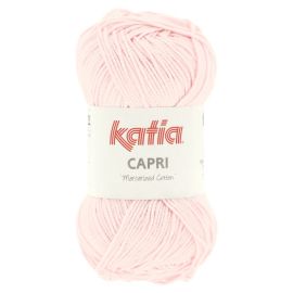 Katia Capri 82169 baby ružová 50 g 125 m