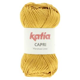 Katia Capri 82144 horčicová žltá 50 g 125 m