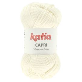 Katia Capri 82051 smotanová biela 50 g 125 m