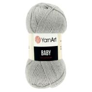 YarnArt Priadza Baby sivá 195, 50 g, 150 m - cena, srovnání