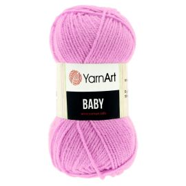 YarnArt Priadza Baby fialovo ružová 635, 50 g, 150 m