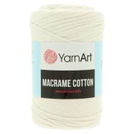 YarnArt Priadza Macrame Cotton smotanová biela 250 g, 225 m - cena, srovnání