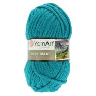 YarnArt Alpine Maxi 660 azúrová modrá 250 g 105 m - cena, srovnání