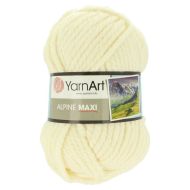 YarnArt Alpine Maxi 662 krémová biela 250 g 105 m - cena, srovnání