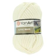 YarnArt Alpine Maxi 676 biela, 250 g 105 m - cena, srovnání