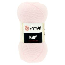 YarnArt Baby 853 baby ružová 50 g 150 m