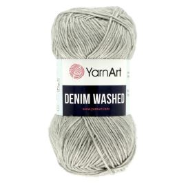 YarnArt Denim Washed 908 sivá 50g 130m