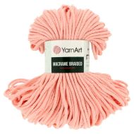 YarnArt Macrame Braided 767 lososový 5 mm 250 g 67 m - cena, srovnání
