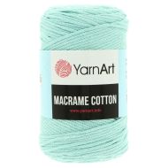 YarnArt Macrame Cotton mentolovo zelená 250 g, 225 m - cena, srovnání
