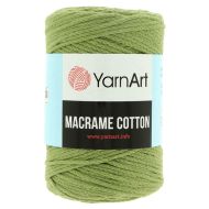 YarnArt Macrame Cotton olivovo zelená, 250 g, 225 m 9382 - cena, srovnání