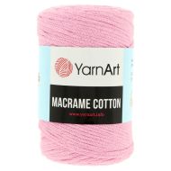 YarnArt Macrame Cotton pastelová ružová, 250 g, 225 m - cena, srovnání