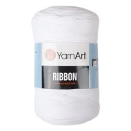 YarnArt Ribbon 751 biela 250 g, 125 m - cena, srovnání