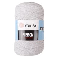 YarnArt Ribbon 756 sivá svetlá 250 g, 125 m - cena, srovnání