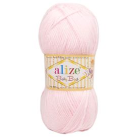 Alizé Baby Best 184 baby ružová 100 g, 240 m