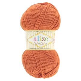 Alizé Baby Best 408 hrdzavá 100 g, 240 m