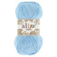 Alizé Bella 40 modrá 100 g 360 m