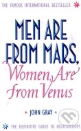 Men are from Mars, Women are from Venus - cena, srovnání