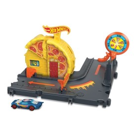 Mattel Hot Wheels City Zábava v meste Pizzeria