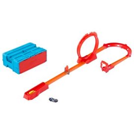 Mattel Hot Wheels Track builder Ohnivá dráha