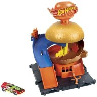 Mattel Hot Wheels City Centrum Mesta Downtown Burger drive-thru - cena, srovnání