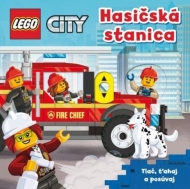 LEGO CITY Hasičská stanica - cena, srovnání