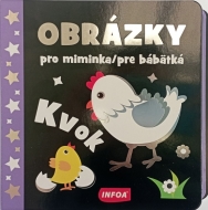 Obrázky pre bábätká - Kvok - cena, srovnání