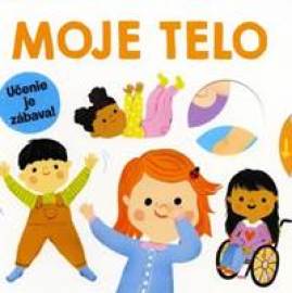 Moje telo - Neradová Mária