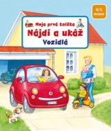 Nájdi a ukáž - Vozidlá - Moja prvá knižka - cena, srovnání