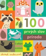 100 prvých slov príroda - cena, srovnání