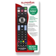 Superior Diaľkový ovládač pre Sony Smart TV
