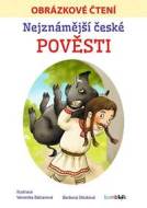Nejznámější české pověsti - Obrázkové čtení - cena, srovnání